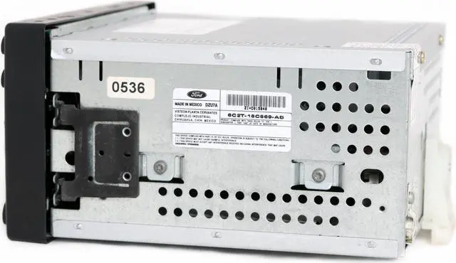Alt view image 4 of 6 - 2005-07 Ford E-Series Van Radio AM FM CD Player w Bluetooth Music 6C2T-18C869-AB