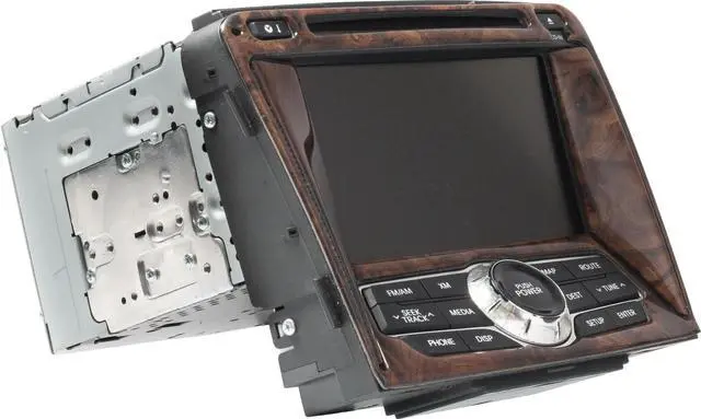 Alt view image 3 of 5 - 2011 Hyundai Sonata AM FM SAT Radio CD MP3 Player Bluetooth GPS Navi 96560-3Q500