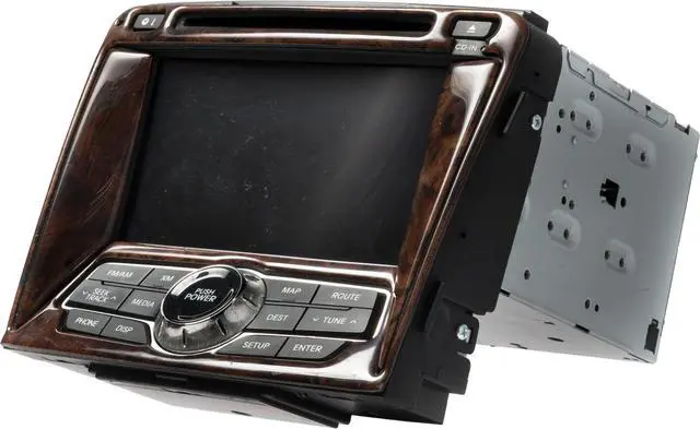 Alt view image 2 of 5 - 2011 Hyundai Sonata AM FM SAT Radio CD MP3 Player Bluetooth GPS Navi 96560-3Q500