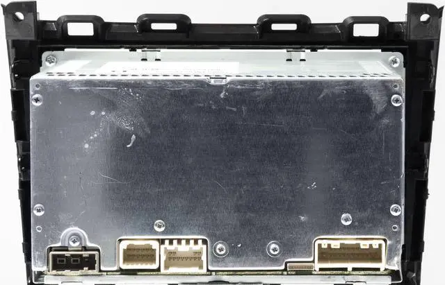 Alt view image 4 of 5 - 2013-2016 Nissan Pathfinder AMFM Radio 6 Disc CD MP3 Player Aux Input 281853KA1A