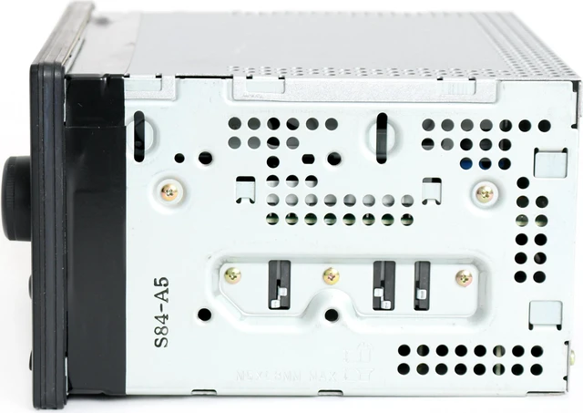 Alt view image 4 of 6 - Honda Accord 2001-02 Radio AM FM CD Cassette Player 39101-S84-A510-M1 Face 2XA1