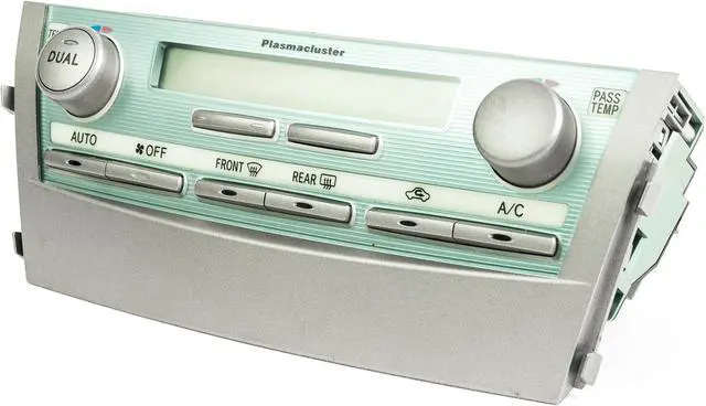 Alt view image 2 of 4 - Toyota Camry 2007-2009 PlasmaCluster Temperature Controls w Display 55900-33B51