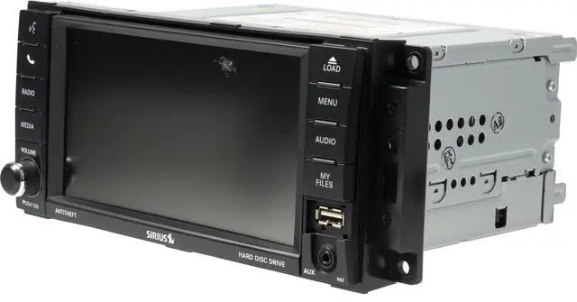 Alt view image 2 of 5 - 2012-2020 Dodge Caravan AM FM SAT Radio CD DVD MP3 Player P68245857AB Option RBZ