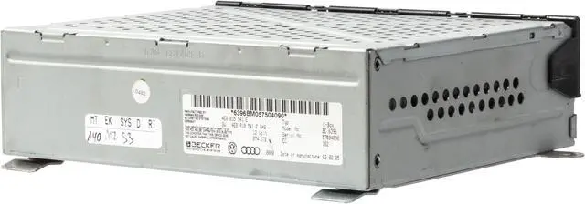 Alt view image 2 of 4 - 2005-2010 Audi A8 AM FM Radio Audio Multimedia Player Model Number 4E0035541E