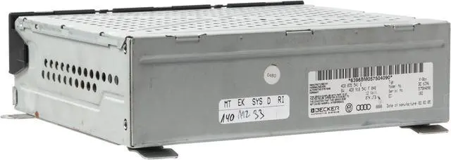 Alt view image 3 of 4 - 2005-2010 Audi A8 AM FM Radio Audio Multimedia Player Model Number 4E0035541E