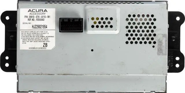 Alt view image 4 of 4 - 2007-2009 Acura RDX Dash-Mounted GPS Navigation Display Screen 39810-STK-A110-M1