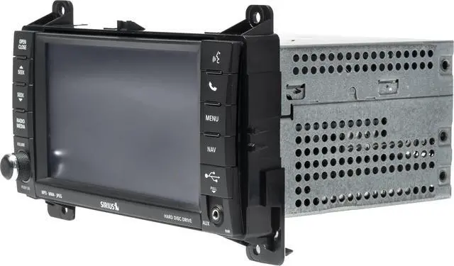 Alt view image 3 of 5 - 2012 Jeep Grand Cherokee AM FM SAT Radio CD DVD GPS MP3 Player 05091659AB RHR