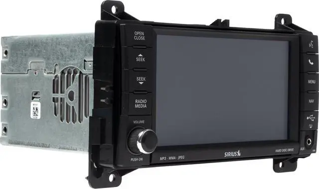 Alt view image 2 of 5 - 2012 Jeep Grand Cherokee AM FM SAT Radio CD DVD GPS MP3 Player 05091659AB RHR