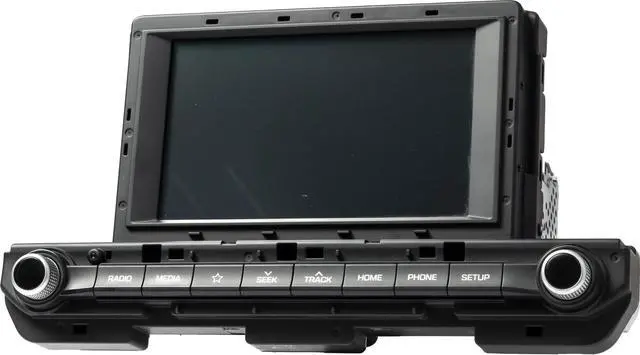 Alt view image 2 of 5 - 2019-20 Hyundai Elantra AM FM SAT Radio Bluetooth 7.0" Touchscreen 96160F2UA0SSH