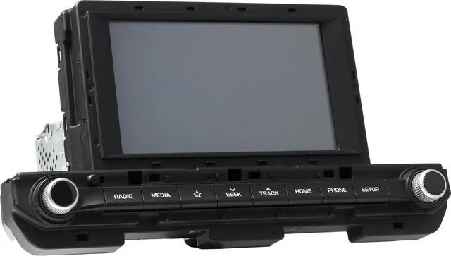 Alt view image 3 of 5 - 2019-20 Hyundai Elantra AM FM SAT Radio Bluetooth 7.0" Touchscreen 96160F2UA0SSH