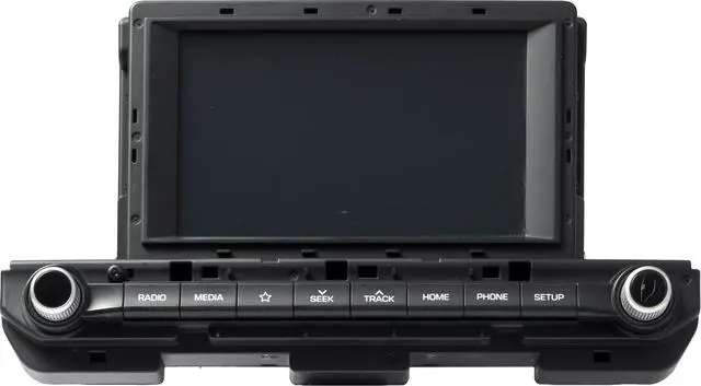 Main image of 2019-20 Hyundai Elantra AM FM SAT Radio Bluetooth 7.0" Touchscreen 96160F2UA0SSH