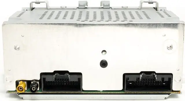 Alt view image 4 of 5 - Ford 2011-2013 Fiesta AM FM Receiver with Single Disc Player AE8T-19C157-AM