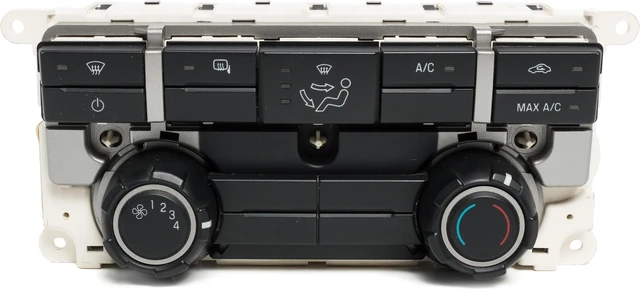 Main image of 11-12 Ford F-150 Truck Single OEM Original Climate Control Panel BL3T-19980-BE
