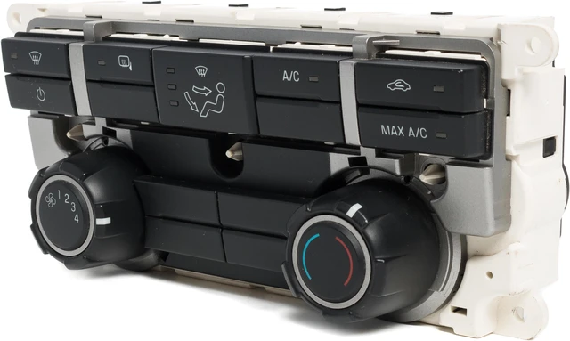 Alt view image 2 of 5 - 11-12 Ford F-150 Truck Single OEM Original Climate Control Panel BL3T-19980-BE