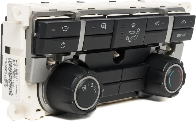 Alt view image 3 of 5 - 11-12 Ford F-150 Truck Single OEM Original Climate Control Panel BL3T-19980-BE