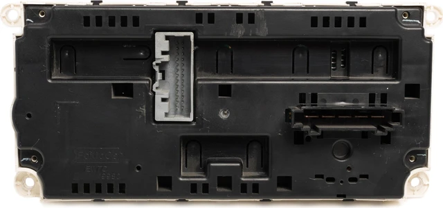 Alt view image 4 of 5 - 11-12 Ford F-150 Truck Single OEM Original Climate Control Panel BL3T-19980-BE