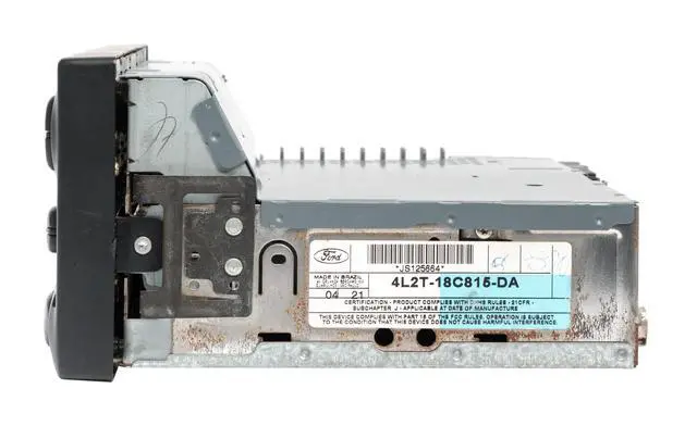 Alt view image 5 of 5 - 2001-05 Ford Ranger Escape Mazda B Series AM FM Radio w CD Player 4L2T-18C815-DA