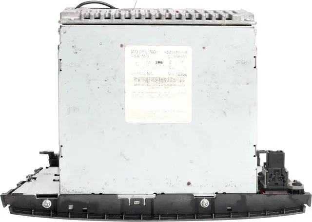 Alt view image 6 of 6 - 2007 2008 2009 Subaru Legacy AM FM Single Disc CD Radio 86201-AG69A Code P-204UN