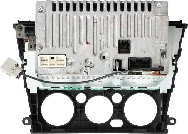 Alt view image 5 of 6 - 2007 2008 2009 Subaru Legacy AM FM Single Disc CD Radio 86201-AG69A Code P-204UN