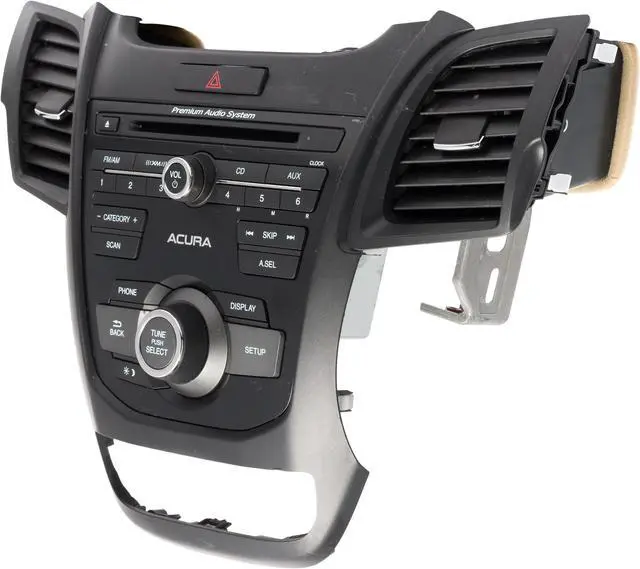 Alt view image 2 of 5 - 2013-2018 Acura RDX AM FM Radio Single Disc CD MP3 Player 39100-TX4-A01 OPT 4PR0