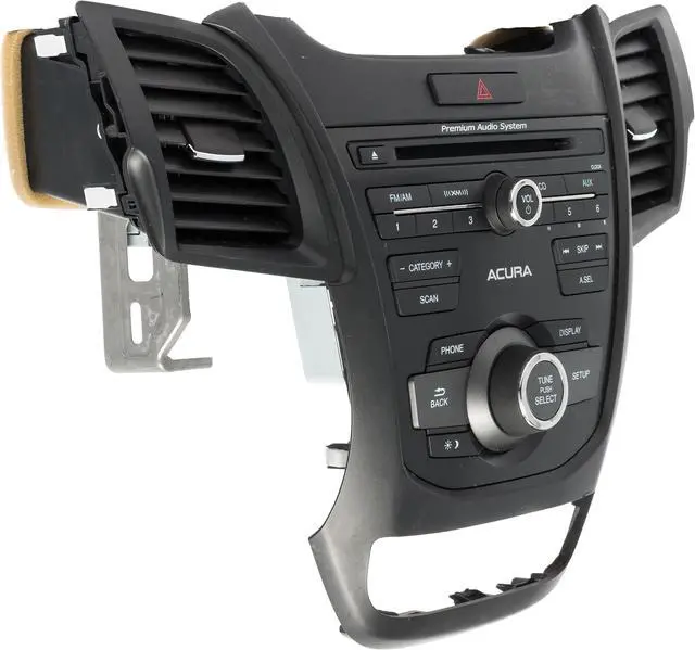 Alt view image 3 of 5 - 2013-2018 Acura RDX AM FM Radio Single Disc CD MP3 Player 39100-TX4-A01 OPT 4PR0
