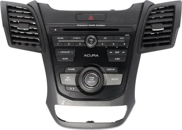 Main image of 2013-2018 Acura RDX AM FM Radio Single Disc CD MP3 Player 39100-TX4-A01 OPT 4PR0