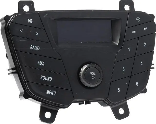 Alt view image 3 of 5 - 2016-2019 Ford Transit 150 250 350 AMFM Radio Multimedia Receiver CK4T-18K810-AJ