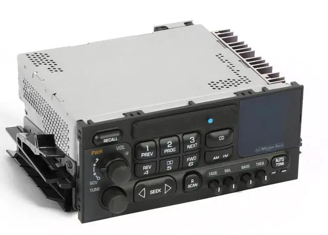 Alt view image 3 of 5 - 1995-2005 GMC Chevy Chevrolet Truck Van AM FM Radio with Bluetooth Music