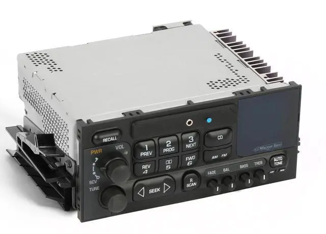 Alt view image 3 of 5 - 1995-05 Chevy GMC Truck Van Radio AM FM Auxiliary Aux Input Bluetooth Music