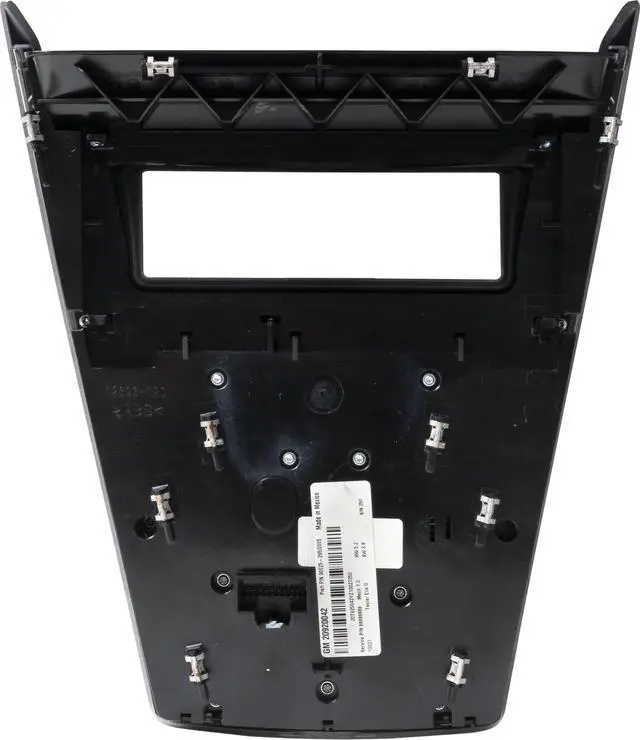 Alt view image 4 of 4 - 2010-11 Chevrolet Equinox Audio Climate Temperature Control Panel Model 20920042
