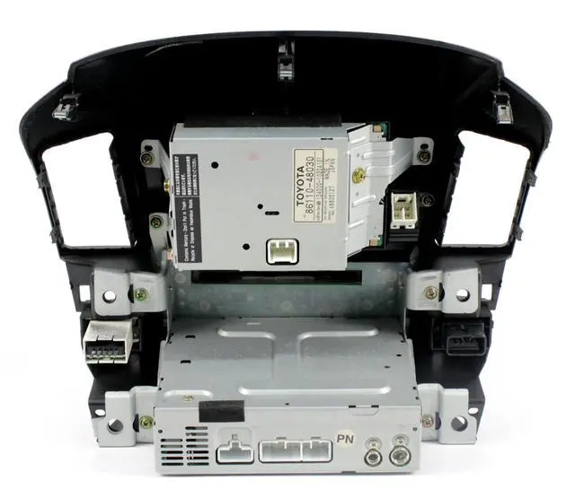 Alt view image 5 of 5 - 1999-03 Lexus RX300 AM FM Radio Cassette Player w Display 86120-48050 OPT P1714