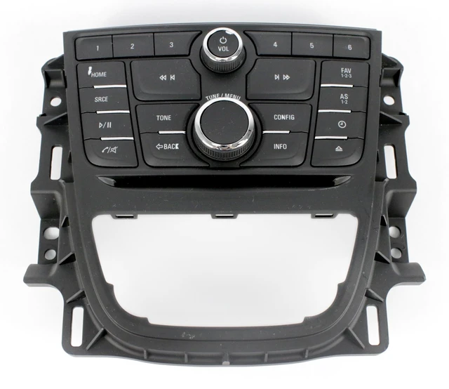 Main image of Buick 2012-2016 Verano OEM Radio Control Panel w Temperature Controls - 22945173