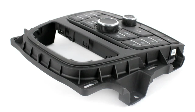 Alt view image 3 of 6 - Buick 2012-2016 Verano OEM Radio Control Panel w Temperature Controls - 22945173