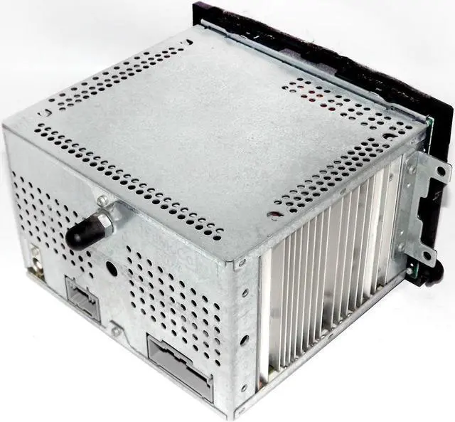 Alt view image 5 of 6 - 2007 Ford Fusion & Mercury Milan AM FM 6 Disc mp3 CD Car Radio 7E5T-18C815-AB