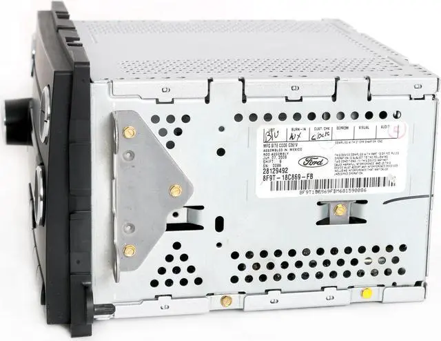 Alt view image 4 of 5 - Ford Taurus X 2008-09 AM FM mp3 CD Radio With Bluetooth Upgrade 8F9T-18C869-FB