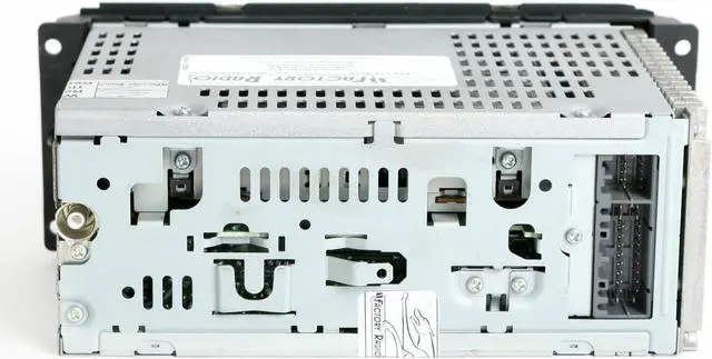 Alt view image 5 of 6 - Dodge Jeep Chrysler 02-06 AM FM CD Cassette w Bluetooth Music P05091605AC - RAZ