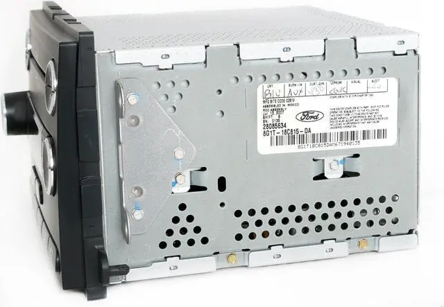 Alt view image 4 of 6 - Ford Taurus 08-09 Audiophile Radio AMFM 6 Disc CD Bluetooth Music 8G1T-18C815-DA