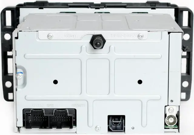 Alt view image 4 of 5 - Chevy Captiva Sport 2013-15 Radio AM FM mp3 CD w Aux Input USB 22924485 Unlocked