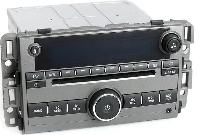 Alt view image 2 of 5 - Chevy Captiva Sport 2013-15 Radio AM FM mp3 CD w Aux Input USB 22924485 Unlocked