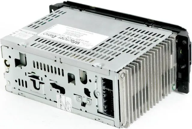 Alt view image 6 of 6 - Dodge Jeep Chrysler 02-06 AM FM CD Cassette w Bluetooth Music P05091605AC - RAZ