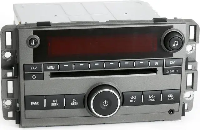 Alt view image 2 of 5 - 08 Unlocked Saturn Vue Gray AM FM Radio CD Player Bluetooth Music 25866724