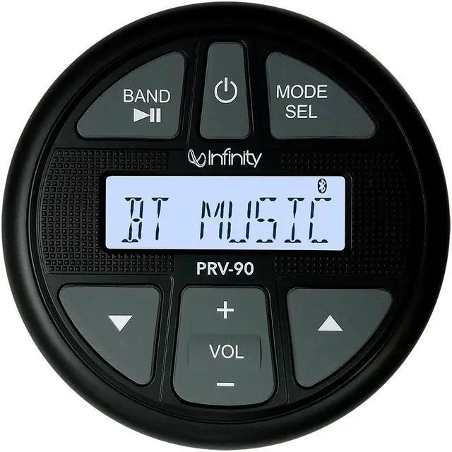 Main image of INFINITY PRV90 AM/FM STEREO BLUETOOTH 4 X 50 WATTS