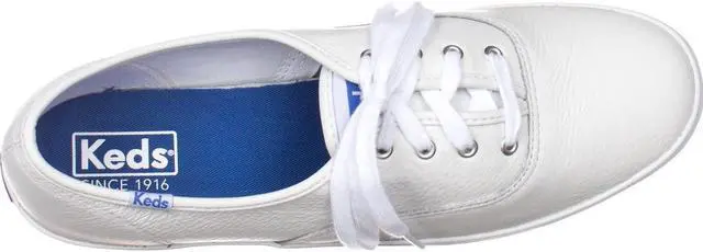 Alt view image 13 of 17 - Keds Champion Oxford  Women US 8.5 White Sneakers UK 6 EU 39.5