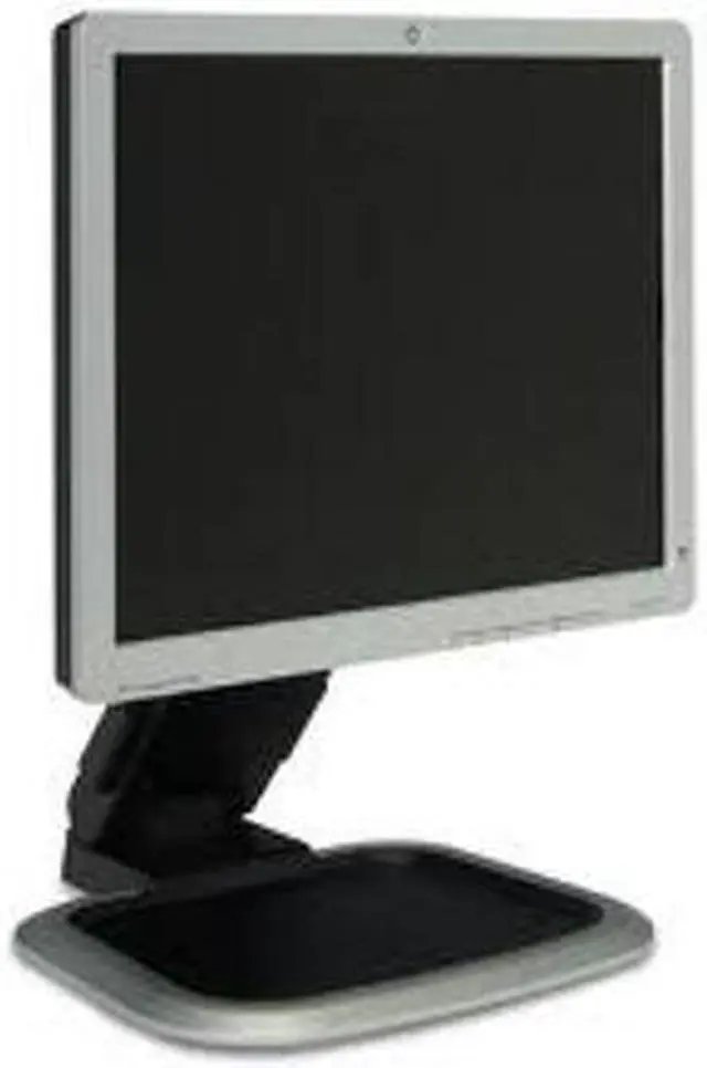 Alt view image 2 of 3 - HP L1950g Silver 19" 5ms LCD Monitor 300 cd/m2 800:1