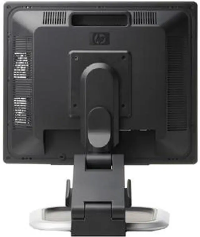 Alt view image 3 of 3 - HP L1950g Silver 19" 5ms LCD Monitor 300 cd/m2 800:1