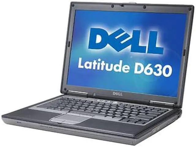 Main image of Dell Latitude D630 Core 2 Duo 2.0GHz, 80GB, 2GB Ram, DVD, Windows 7 Home Premium