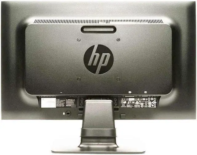Alt view image 5 of 5 - HP P201 1600 x 900 Resolution 20" WideScreen LCD Flat Panel Computer Monitor Display