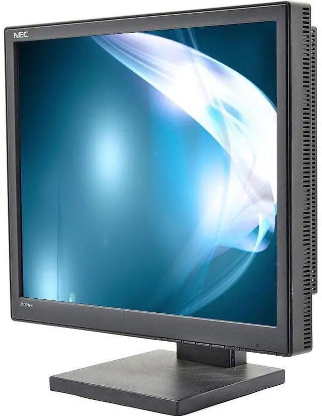 Main image of Nec LCD1860NX-BK 1280 x 1024 Resolution 18" LCD Flat Panel Computer Monitor Display