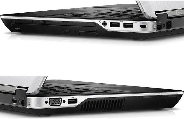 Alt view image 2 of 4 - Dell Latitude E6440 Intel i5 Dual Core 2700 MHz 500Gig Serial ATA 8GB DVD ROM 14.0" WideScreen LCD Windows 10 Professional 64 Bit Laptop Notebook