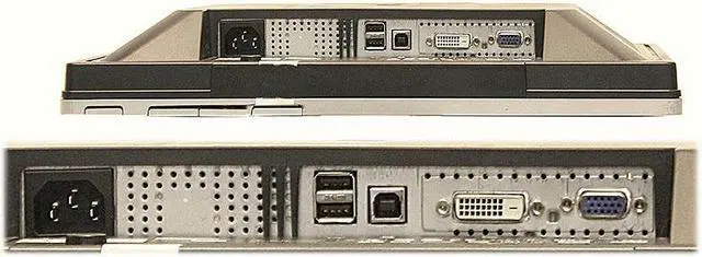 Alt view image 3 of 7 - HP L1950G 1280 x 1024 Resolution 19" LCD Flat Panel Computer Monitor Display